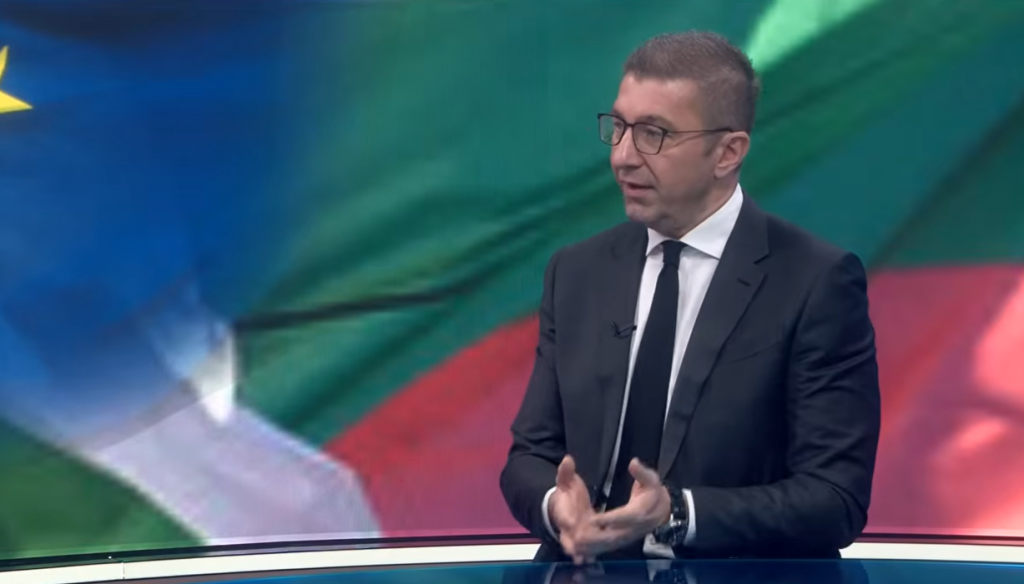 Мицкоски: Имаше иницијативи од влијателни членки на ЕУ за состанок меѓу Скопје и Софија, но пропаднаа оти немаше одговор од другата страна