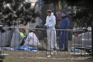 ВИДЕО: Татко и син го извршија масакрот во Сиднеј, објавена снимка од пукањето