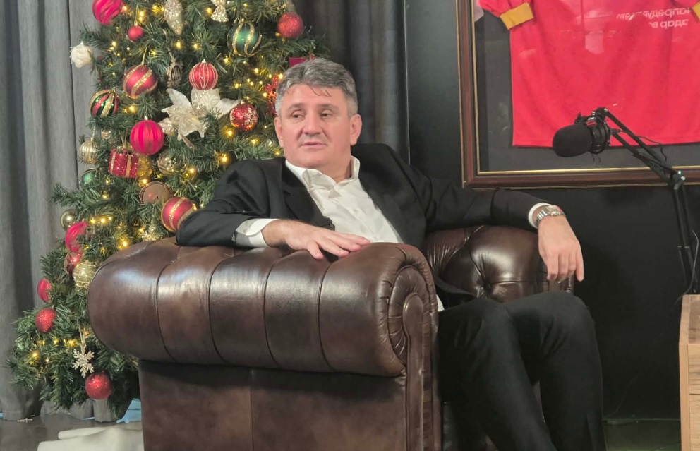 Омерагиќ: Првично, со Милевски разговаравме за нов договор, но потоа се случи Кардиф (ВИДЕО)