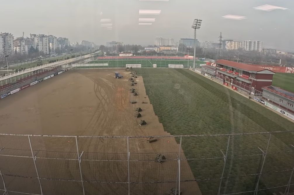 Македонскиот фудбал доби нов модерен терен – за репрезентациите и прволигашите!