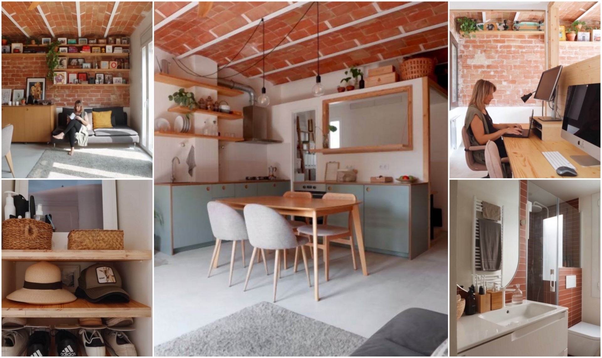 Мал стан од 45 квадратни метри реновиран за млад пар: Уривале 3 спални соби, причината ќе ве воодушеви