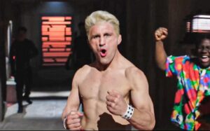 Први кадри со Александар Волкановски во „Стрит фајтер“