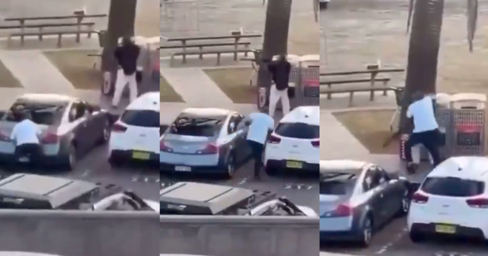 ВИДЕО| Случаен минувач разоружaл вооружен маж во пукањето на плажата во Сиднеј