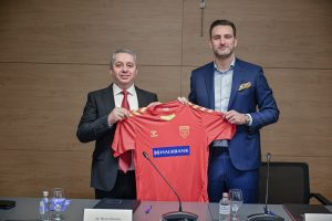 Халкбанк клучен поддржувач на македонскиот ракомет, потпишан договор за соработка и за 2026 година