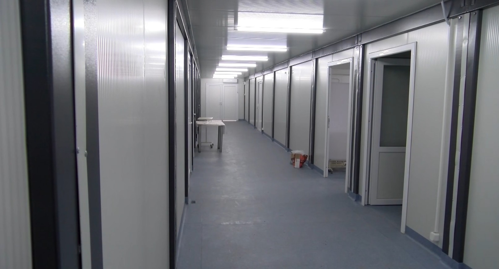 Модуларната болница во Штип, подготвена за прием на пациенти од „Мој термин“