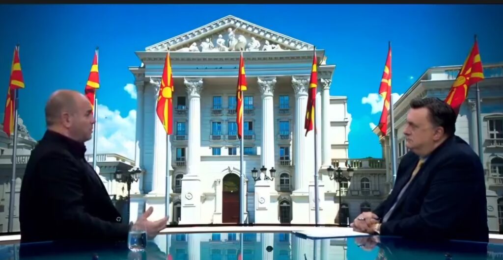 Максим Димитриевски: „Нема место за мигранти во Македонија и точка!“