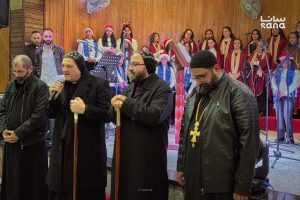 Божикна хорска прослава одржана во Хомс, Сирија