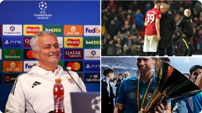 Мурињо: За тој да игра, на клупа го ставив Погба, па најмалку што можеше да ми понуди е неговиот дрес