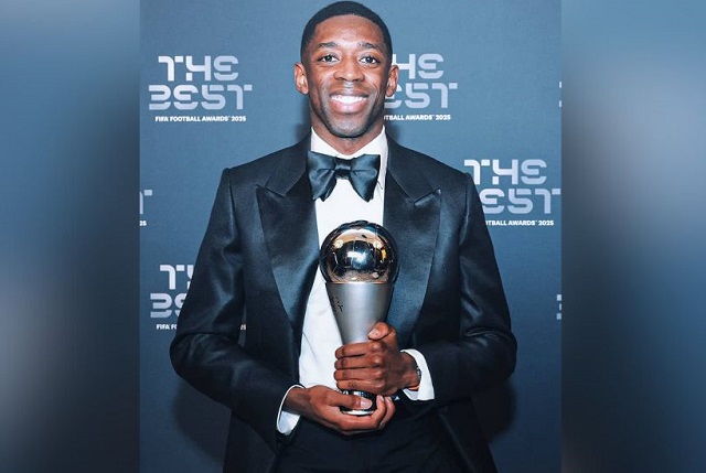 Дембеле најдобар играч, Луис Енрике најдобар тренер во изборотThe Best FIFA