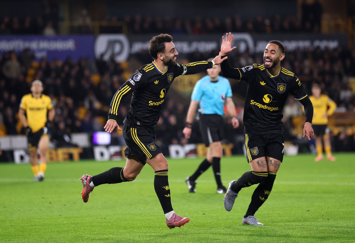 Капитенска партија: Бруно Фернандеш со два гола и асистенција ги реши „волците“ (ВИДЕО)