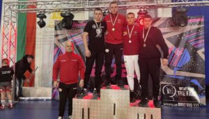 Две сребра за борачите на Спартак во Благоевград