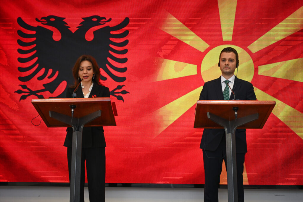 Муцунски домаќин на министерката за Европа и надворешни работи на Албанија, Елиса Спиропали