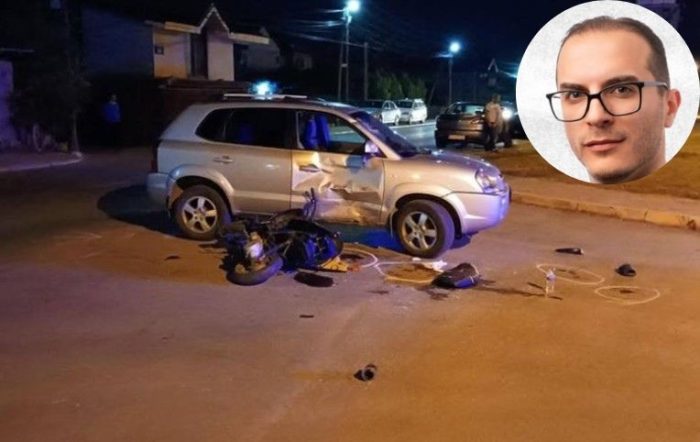 ЗА ТЕШКАТА СООБРАЌЈКА: Гаши го проследил барањето до Комисијата за одземање на имунитетот на пратеникот Јанчев од Левица