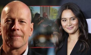 (ФОТО) „ТАГАТА МОЖЕ ДА СЕ ПОЈАВИ НЕОЧЕКУВАНО“: Сопругата на Брус Вилис открила како сега изгледаат празниците во нивниот дом