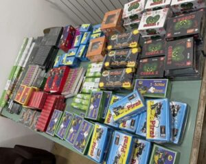 Полицијата заплени над 6.000 парчиња пиротехника на Бит Пазар