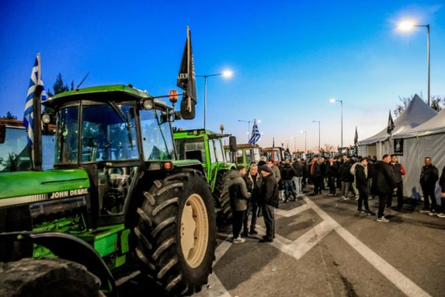 Повторно блокада на „Богородица – Евзони“