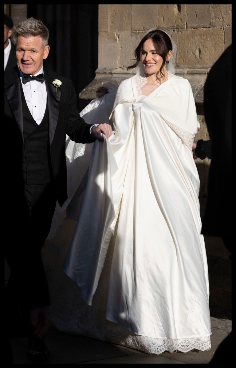 Ќерката на Гордон Ремзи се омажи, но еден скандал ги собори сите: Свекрвата имаше што да каже