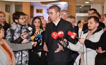 Мицкоски: Стапката на сиромаштија бележи намалување