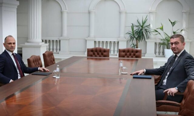 СДСМ: Нормално дека Мицкоски добил пресуда кога го зеде судството и Обвинителството во свои раце