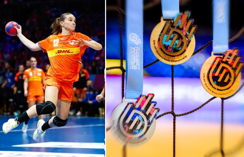 Направени од дресови и кутии од дискови – еве како изгледаат медалите за СП