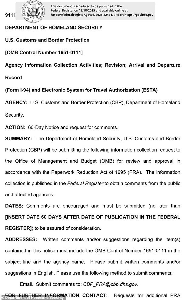 Драматичен удар: Трамп наметнува петгодишен надзор на социјалните мрежи за сите странски туристи кои влегуваат во САД