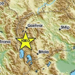 ЗЕМЈОТРЕС ОД 2 СТЕПЕНИ ВО БЛИЗИНА НА КИЧЕВО