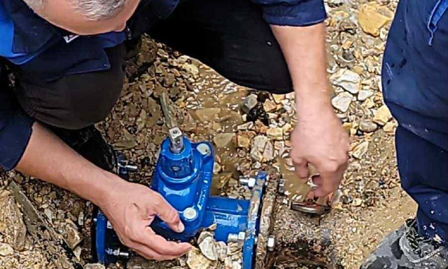 Без вода утре дел од центарот на Скопје