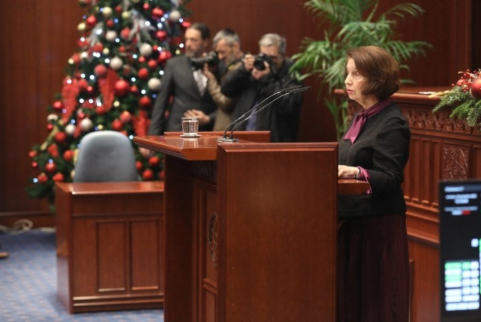 Сиљановска – Давкова: Од успешноста на правосудните реформи ќе зависи дали нашето судство ќе има сила да каже „не“ кога политиката ќе му каже „да“