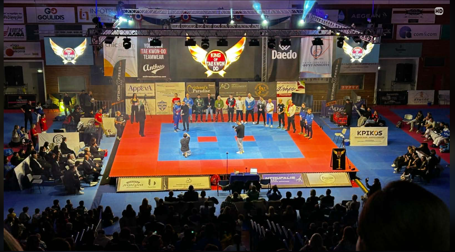 Владимир Димитриевиќ освои бронза на Светски ИТФ куп во Солун ПОДНАСЛОВ, прв медал во историјата на Македонската Традиционална Таеквондо Федерација