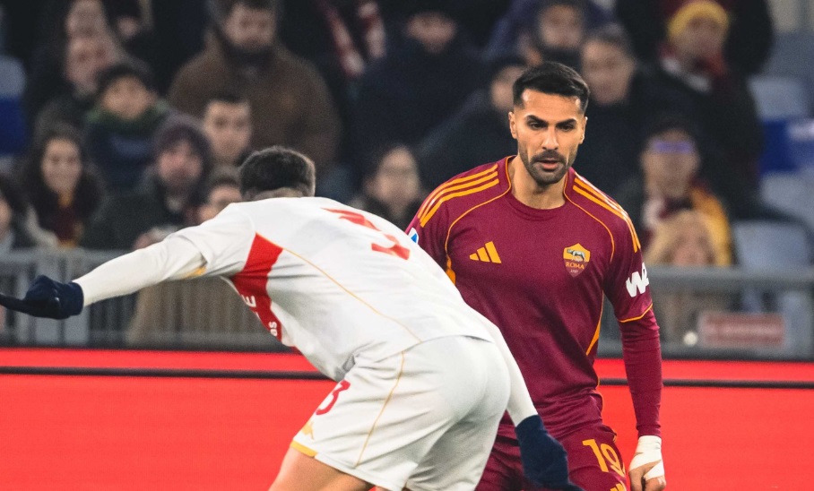 Рома ја „нокаутира“ Џенова и со триумф ја заврши 2025 година