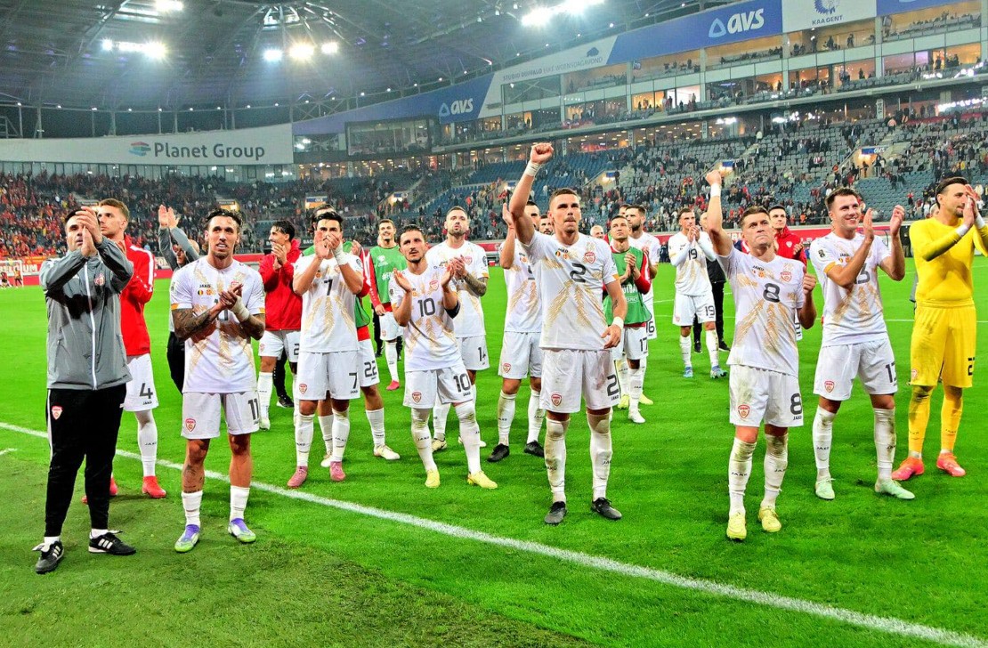 Македонија 2025 ќе ја заврши за една позиција погоре од минатата година!