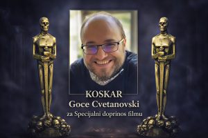 Гоце Цветановски со специјална награда во Белград за придонес во филмската уметност и индустрија