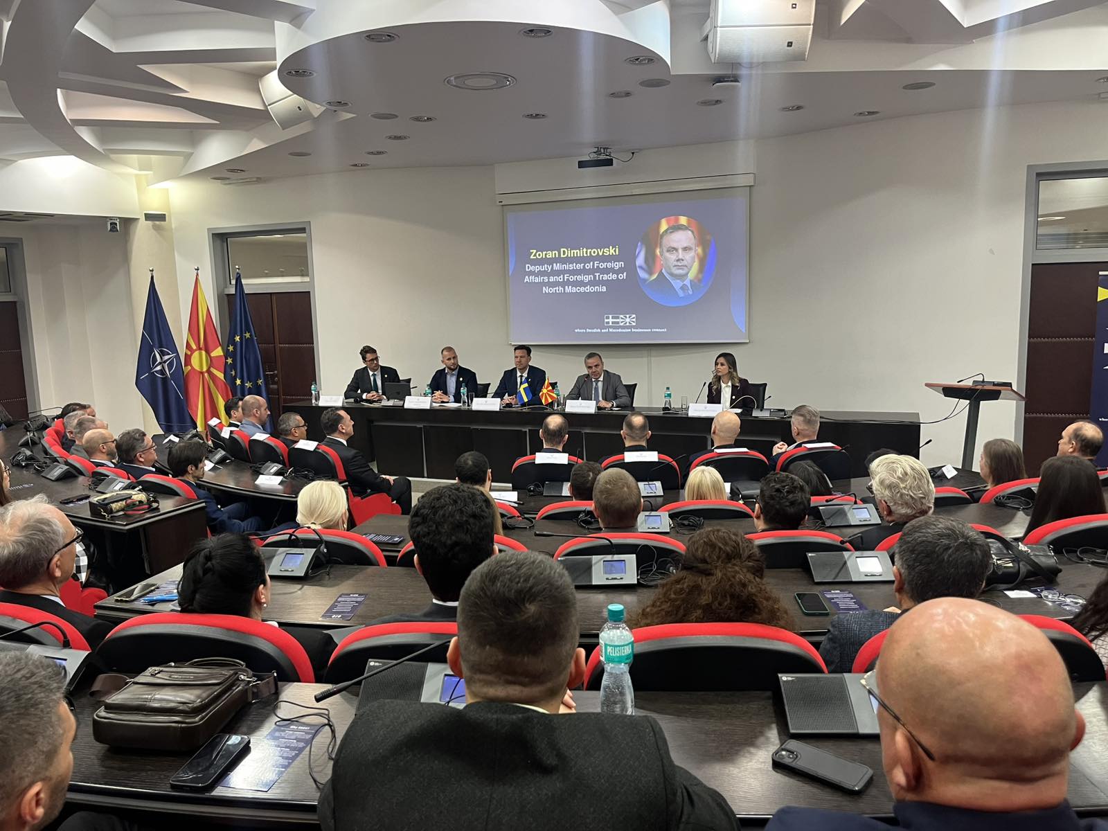 Промовирана Шведско–Македонската стопанска комора