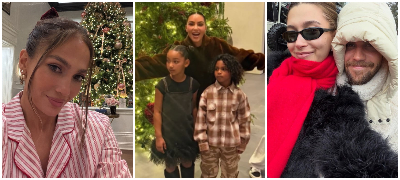 Џастин Бибер со минијатурна елка, Никол Кидман со ќерките по разводот: Славните го прославија католичкиот Божиќ (фото)