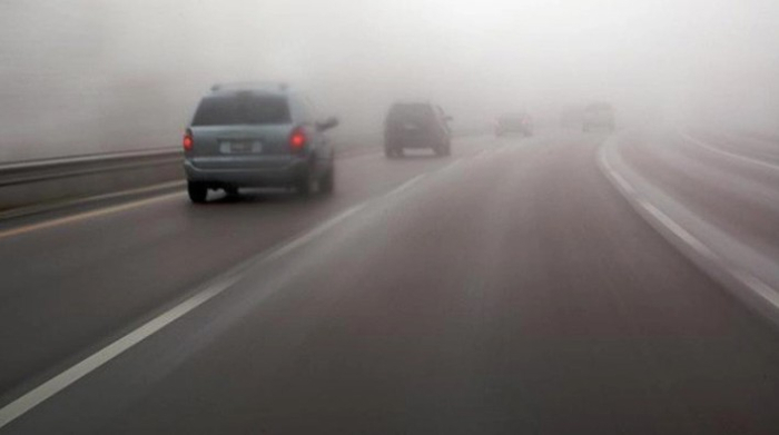 Намалена видливост поради магла на планинските превои Ѓавато и Пресека