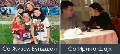 Ирина Шајк повторно му се врати на Том Брејди, бившиот на Жизел Бундшен: „Пробува да најде време за него“