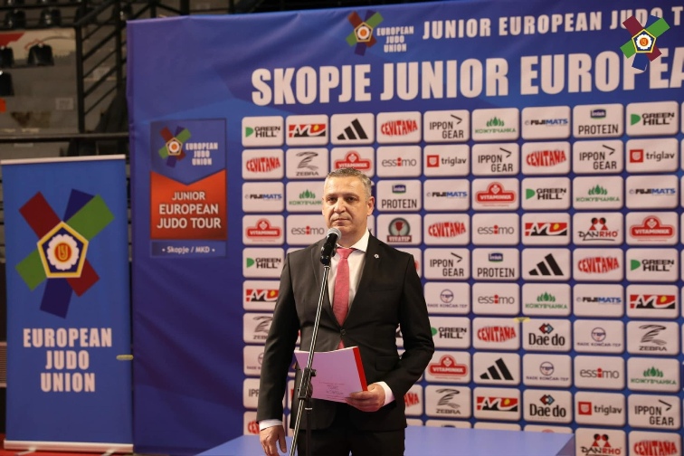 Високи европски признанија за Македонската џудо федерација