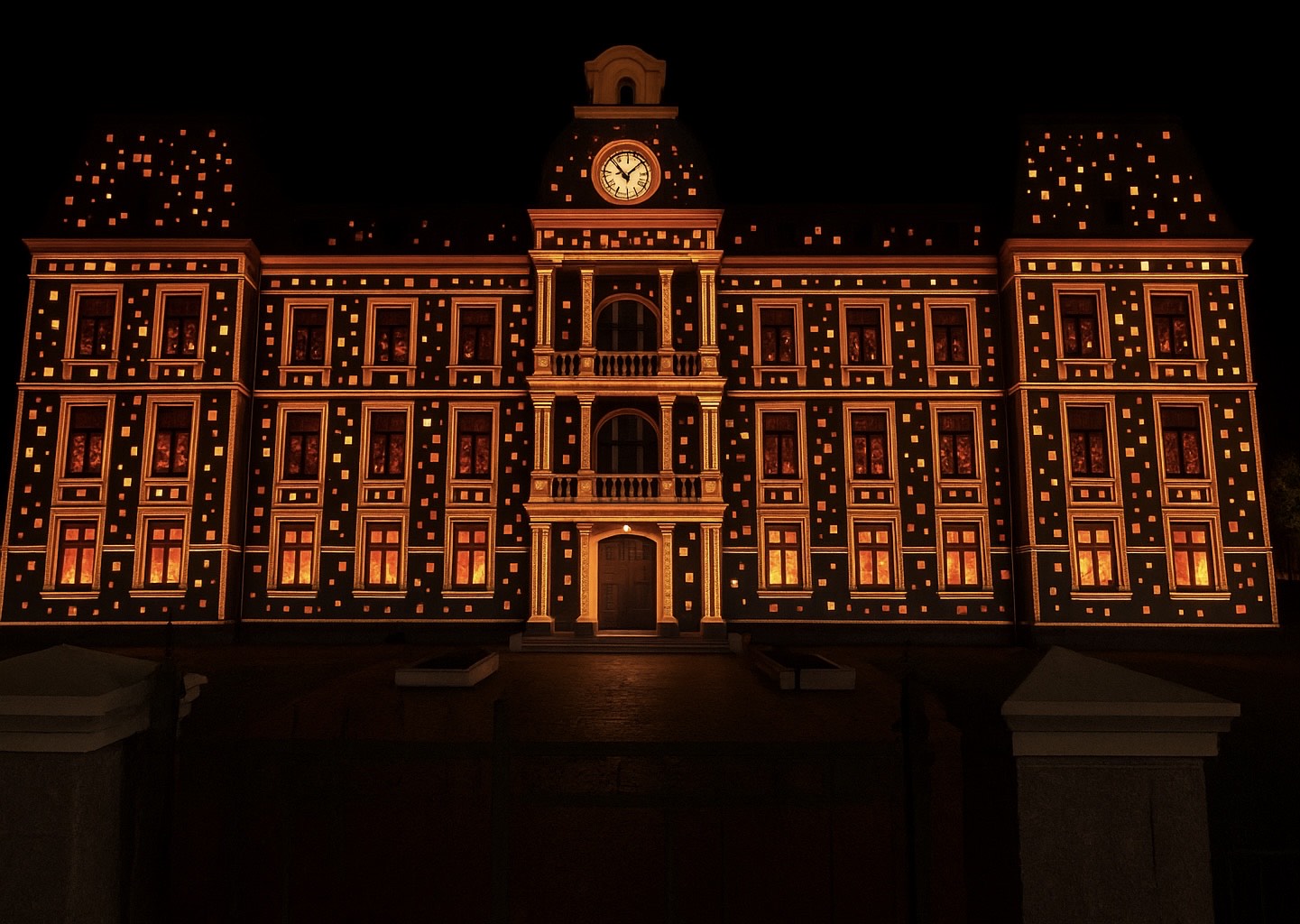 (ФОТО) Музичко -сценски проект „ Ехото на Охрид“