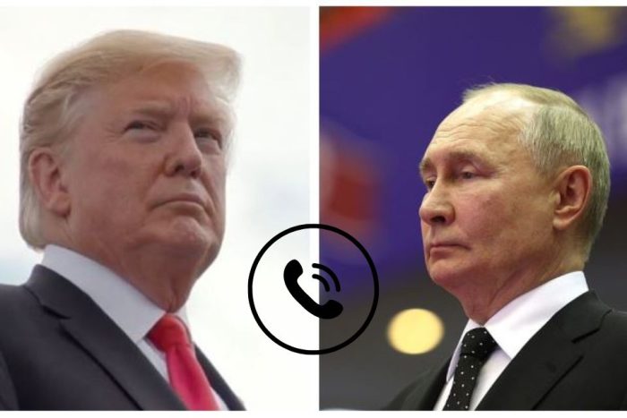 Трамп имал „многу продуктивен“ телефонски разговор со Путин пред средбата со Зеленски