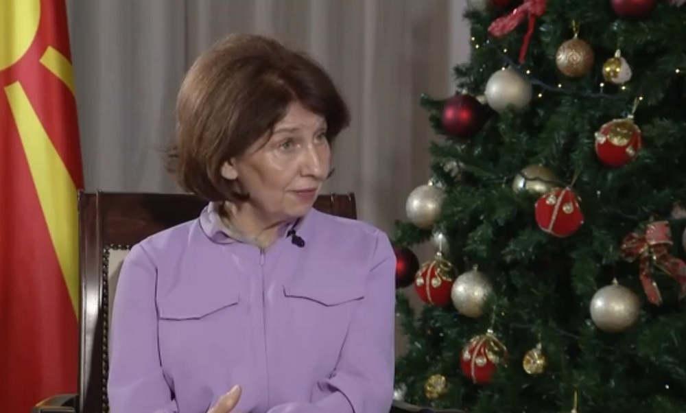 Сиљановска-Давкова ќе предложи две жени реформаторки за членови во Судскиот совет