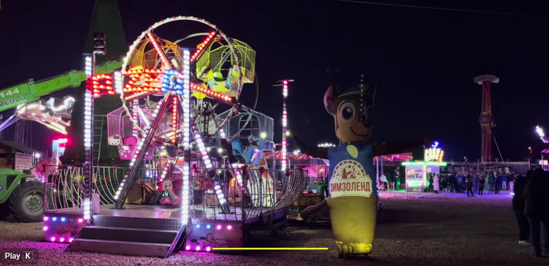 (ВИДЕО) Левица: „Зимзоленд“ продолжува да работи без дозволи, општина Аеродром молчи