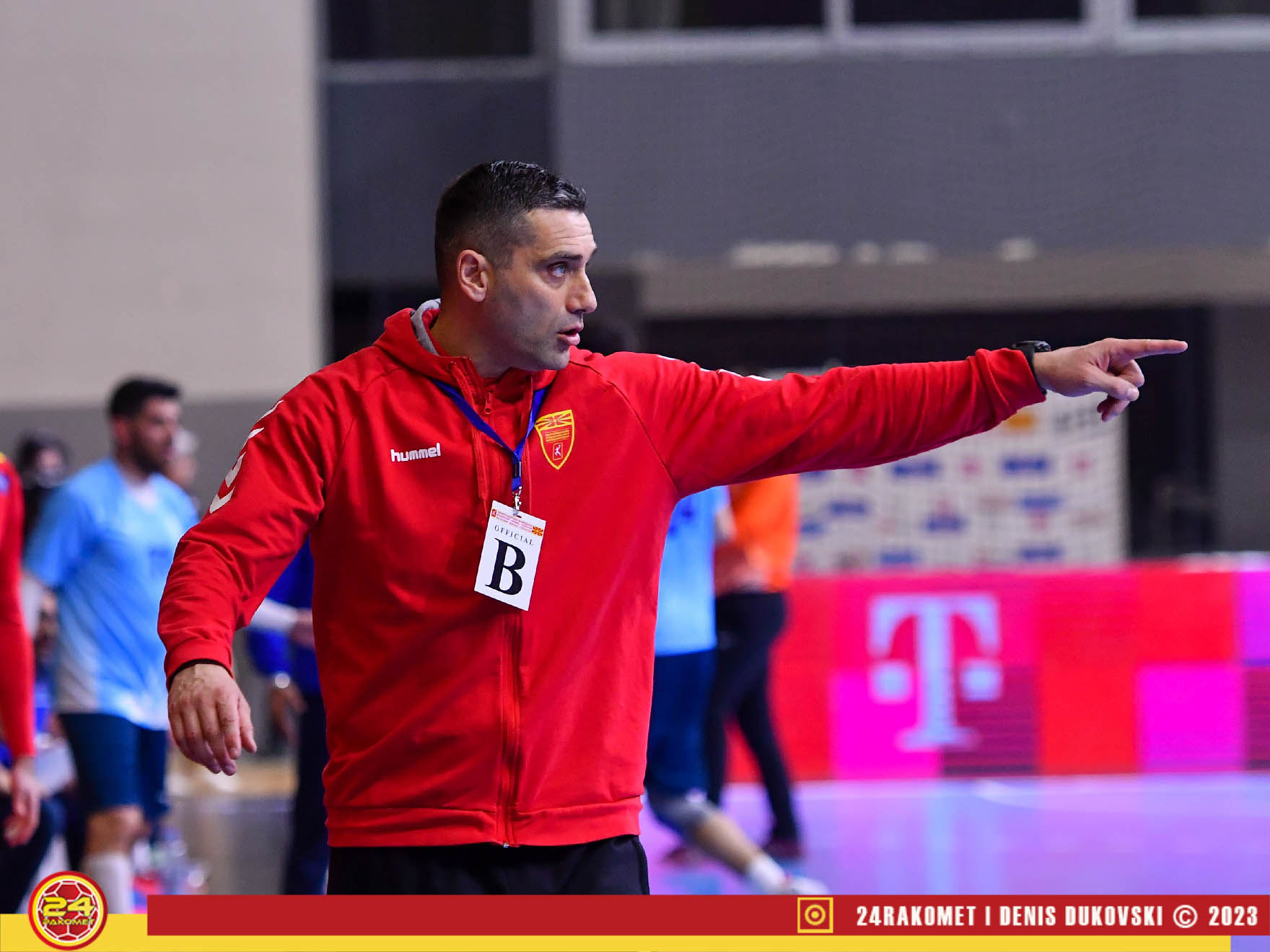 Селекторот Лазаров го откри планот за подготовки пред ЕП