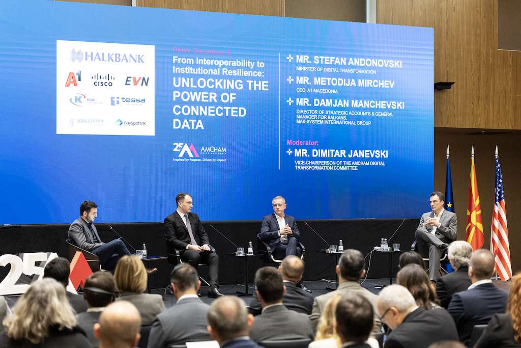 „Од визија кон акција” – трета АмЧам годишна конференција за дигитализација