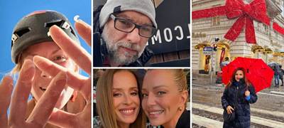 Ирина Арсова со плускавци на рацете, Едина Муса му благодари на Бог за благословите: Што прават нашите ѕвезди деновиве?