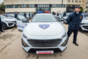 Промовирани 120 нови службени возила за македонската полиција