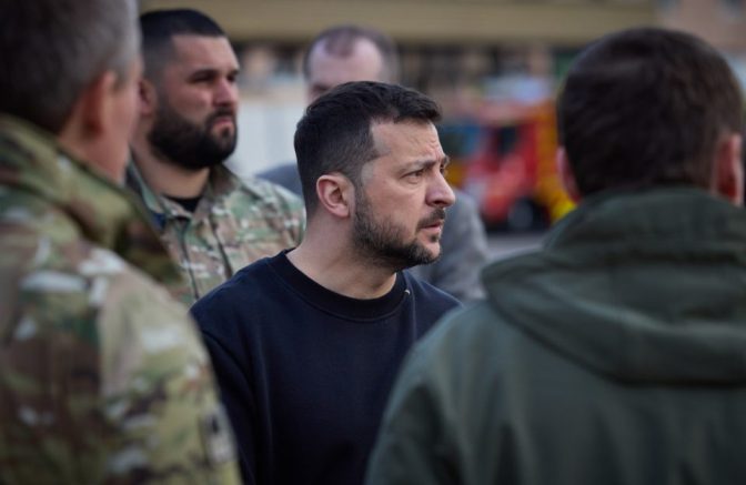 Зеленски гледа закана од нов руски напад од Белорусија