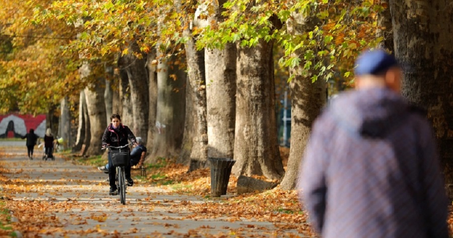 Времето денеска: Сончево и претежно тивко со температура до 13 степени