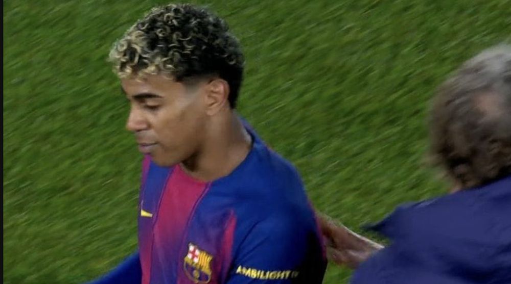 Флик ја искоментира реакцијата на Јамал кој негодуваше кога требаше да излезе!