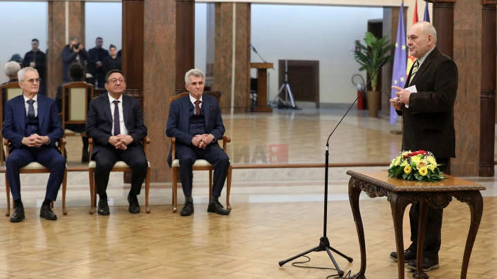 На годинешните добитници им е врачена државната награда „Свети Климент Охридски“