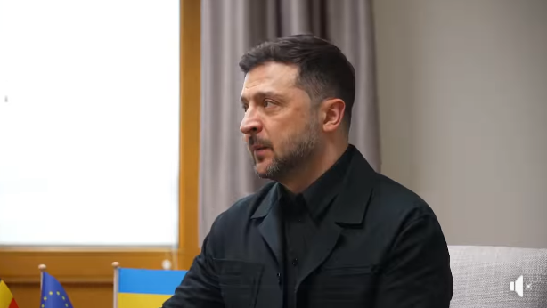 Зеленски: Ако Украина не добие заем од ЕУ, Путин ќе добие желба да ја освои целата земја